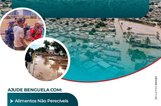 SOS Benguela: um chamado urgente á solidariedade.
